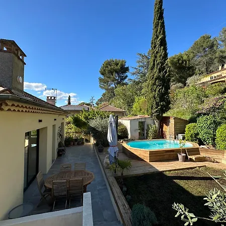Villa Maison Nature Proche Centre Aix-en-Provence